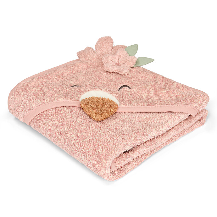 Avis Cape de Bain Safari Friends - Flamant Rose