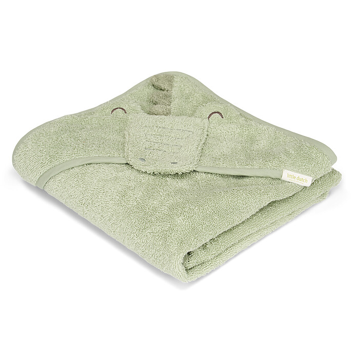 Achat Cape de Bain Safari Friends - Crocodile