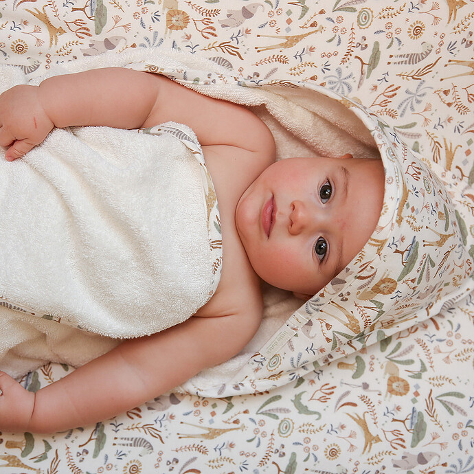 Linge et sortie de bain