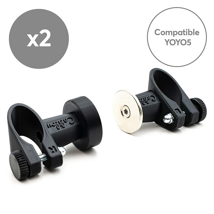 Calilou Zen 2.0 Kit de Connecteurs Magnétiques pour toutes YOYO Calilou
