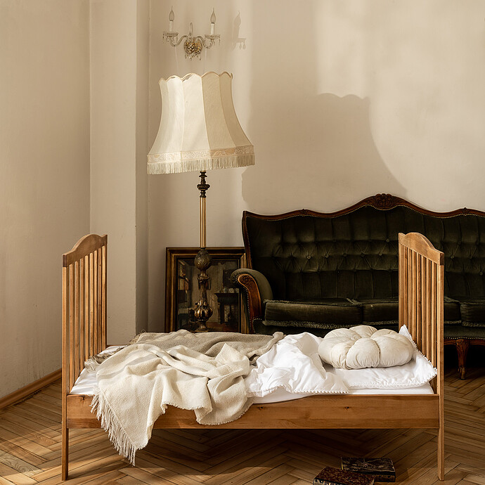 Avis Lit Bébé Evolutif World of One Abuelo Chêne - 140 x 70 cm