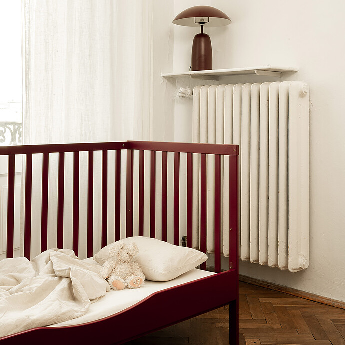 Avis Lit Bébé Evolutif One Of Crib Fiery Sunset - 140 x 70 cm
