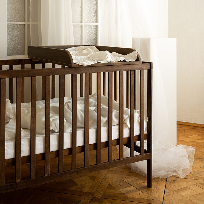 Avis Plan à Langer World of One Abuela - Noyer