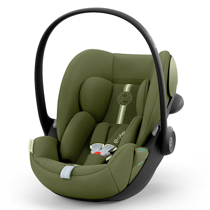 Siège Auto Cloud G3 Plus -Size Groupe 0+ - Moss Green Cybex