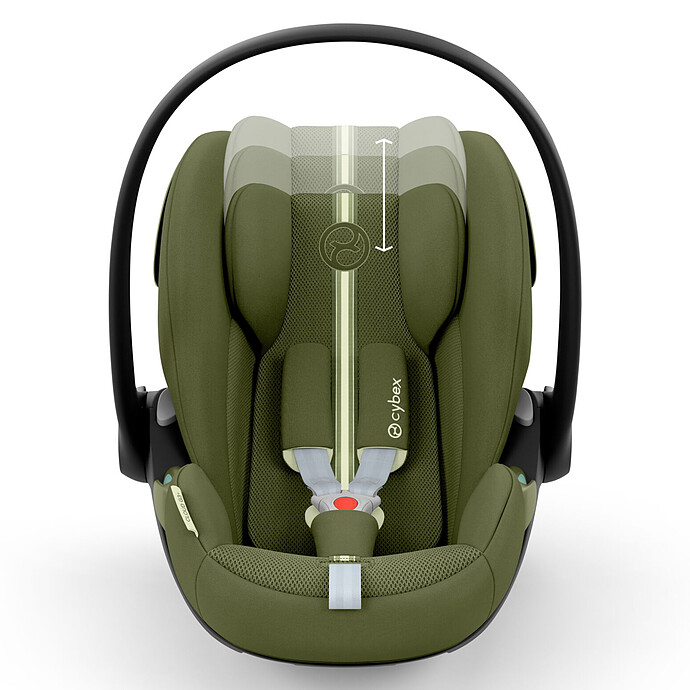 Achat Siège Auto Cloud G3 Plus -Size Groupe 0+ - Moss Green
