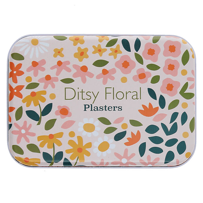 Boîte de Pansements - Ditsy Floral Rex London