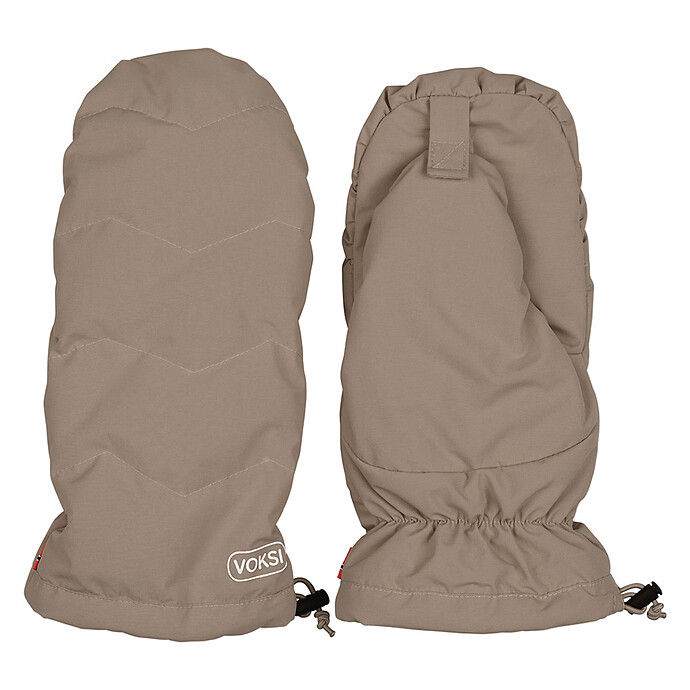 Moufles de Poussette - Walnut Light Grey Voksi