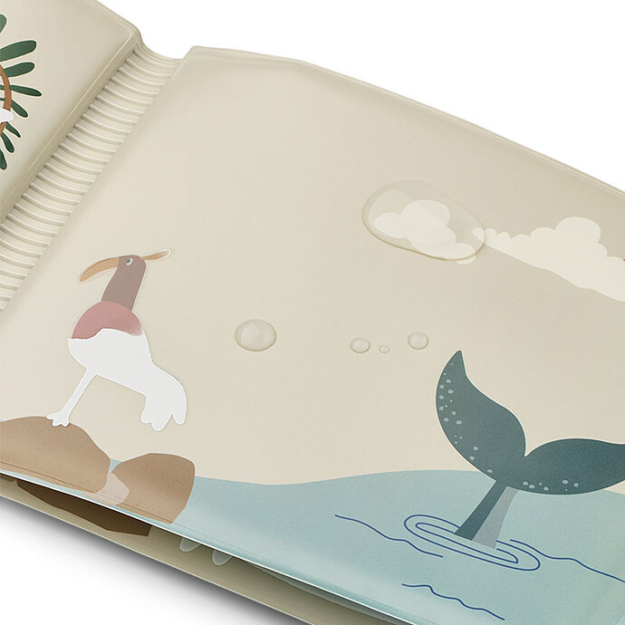 Avis Livre de Bain Magique Waylon - Classic Animal Sandy