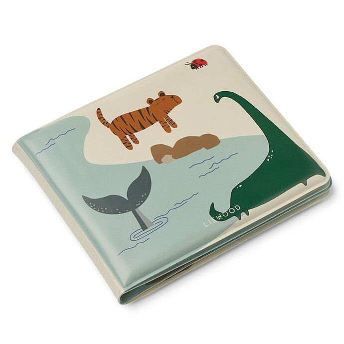 Livre de Bain Magique Waylon - Classic Animal Sandy Liewood