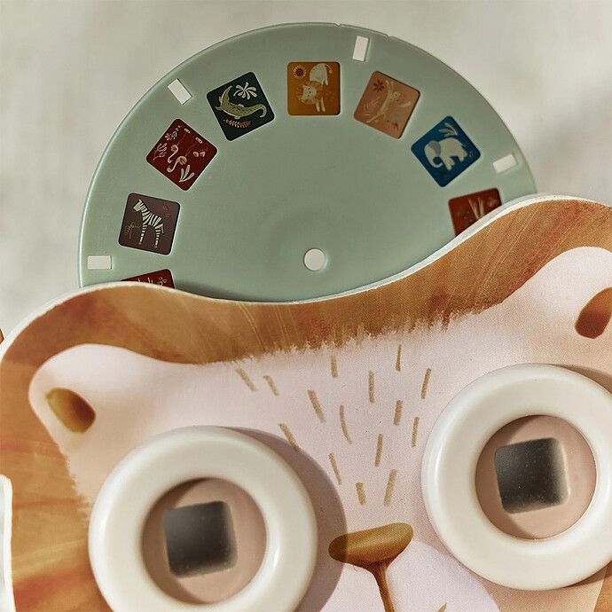 Avis Visionneuse - Safari Friends