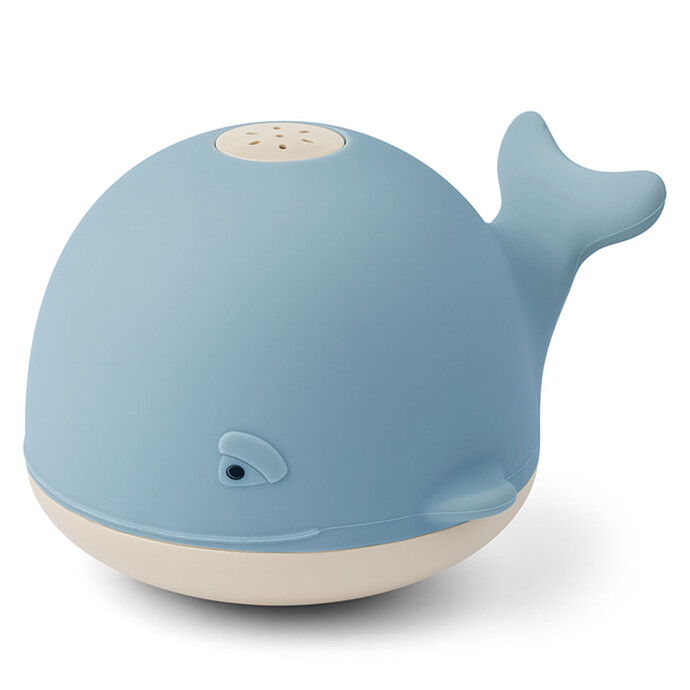 Gicleur de Bain Baleine Galen - Beach Blue Liewood