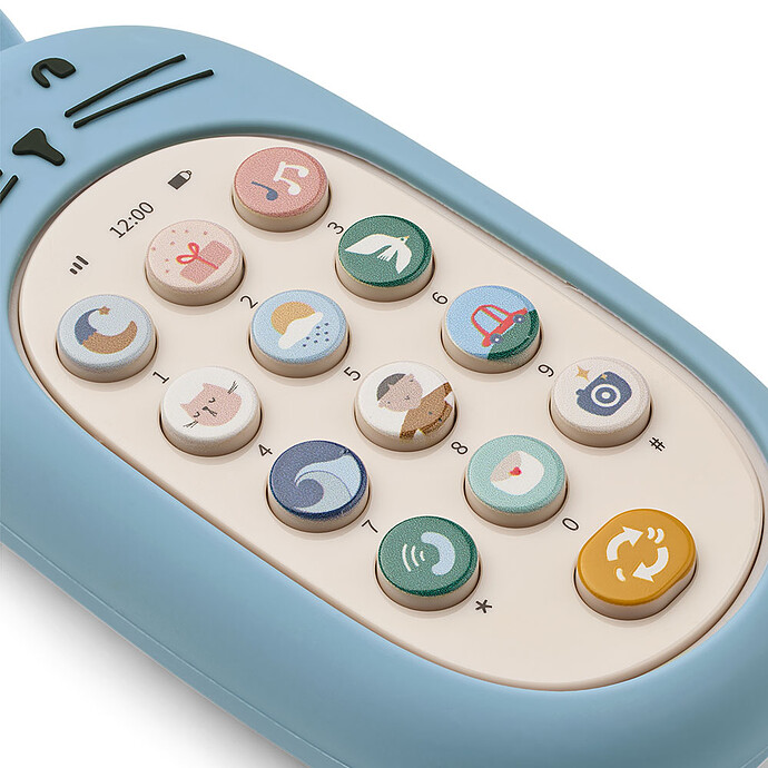 Mon Premier Téléphone Fidi - Beach Blue Liewood