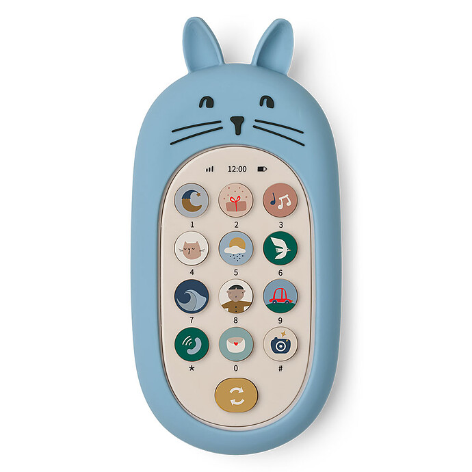 Mon Premier Téléphone Fidi - Beach Blue Liewood
