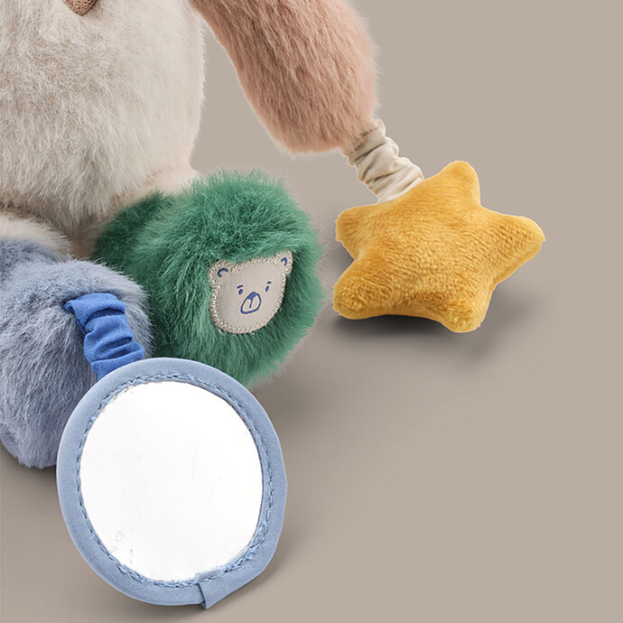 Avis Petit Jouet d'Activités Lapin Angelina - Sandy Multi Mix