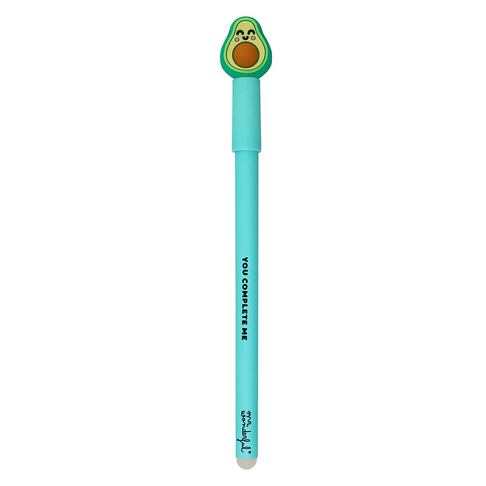 Stylo Effaçable Bo-Bo - Avocat You Complete Me Mr Wonderful