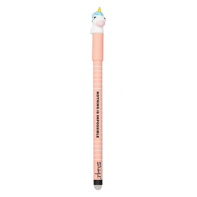 Stylo Effaçable Bo-Bo - Licorne Nothing Is Impossible Mr Wonderful