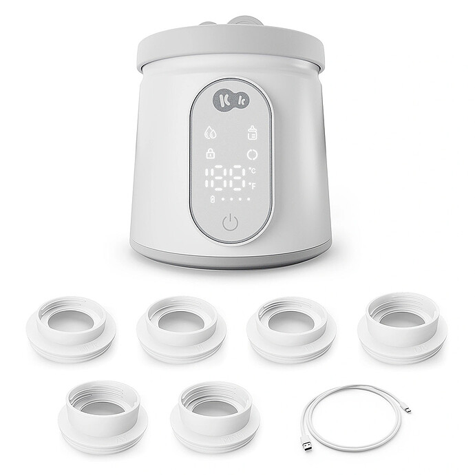 Chauffe-lait MICARE - Blanc Kinderkraft