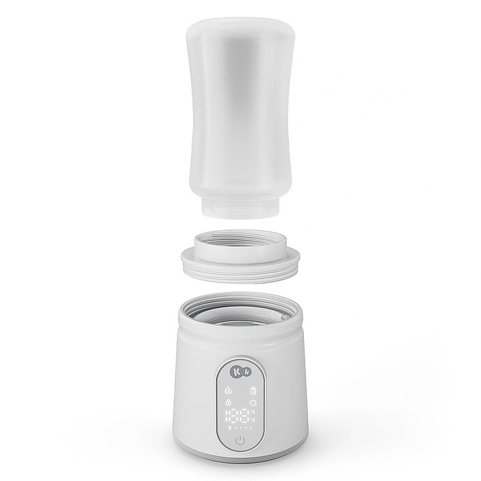 Chauffe-lait MICARE - Blanc Kinderkraft