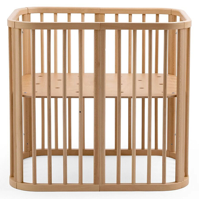 Lit Nighti Mini - Naturel Stokke