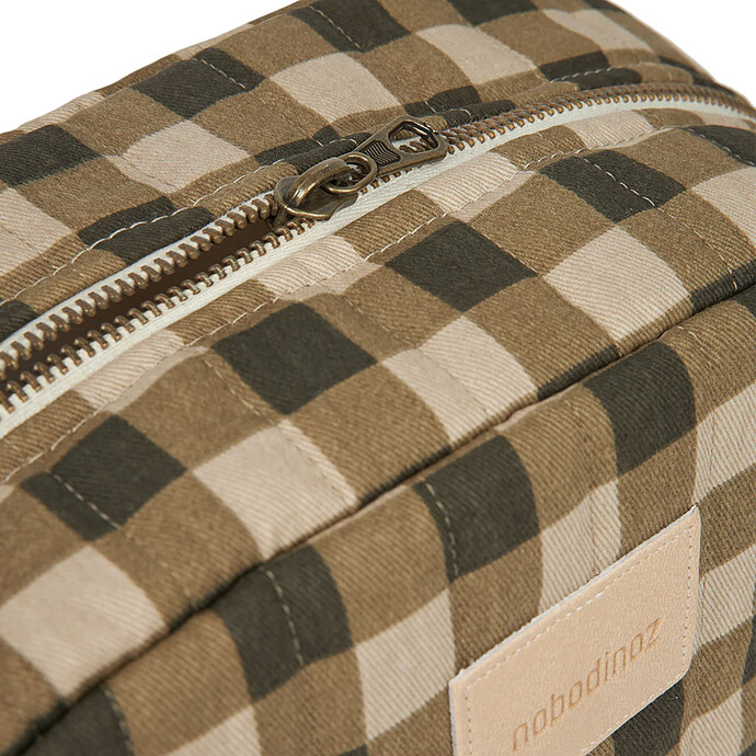 Achat Trousse de Toilette Hyde Park - Green Checks