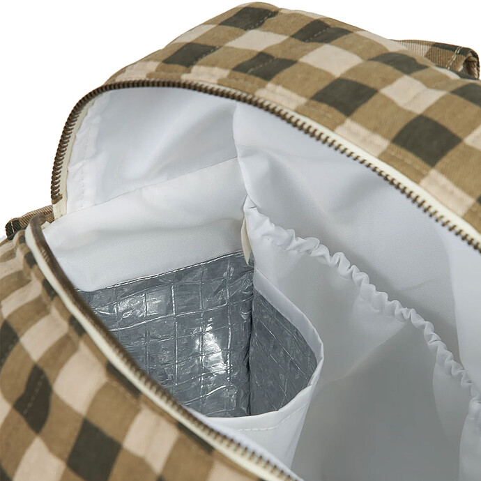 Avis Trousse de Toilette Hyde Park - Green Checks