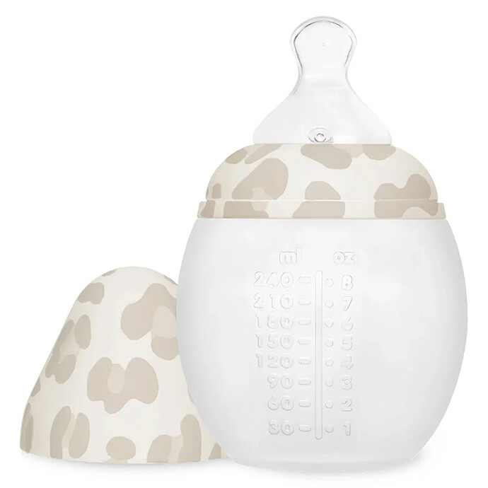 Biberon BibRond Graouu Sand - 240 ml Elhée