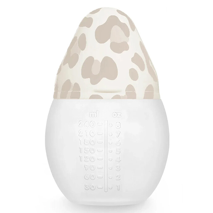 Biberon BibRond Graouu Sand - 240 ml Elhée