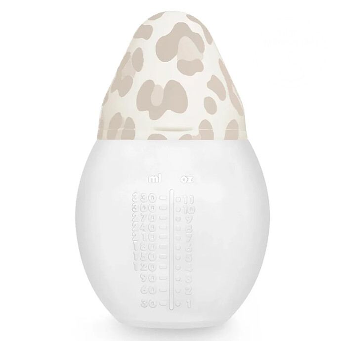 Biberon BibRond Graouu Sand - 330 ml Elhée