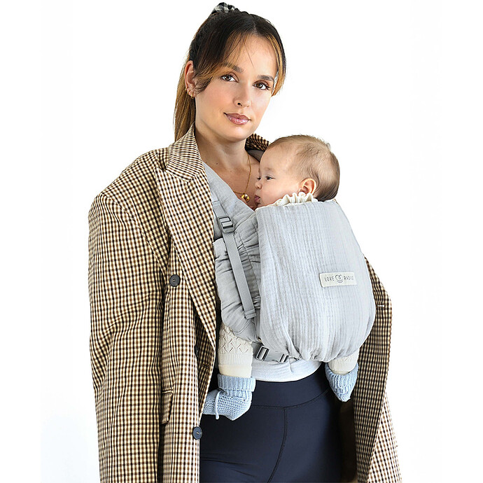 Porte-bébé PhysioCarrier 2 - Grey pas cher
