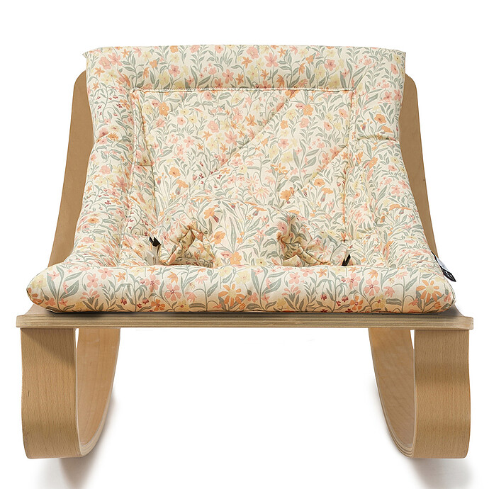 Transat Levo Hêtre - Pastel Bloom Mushie Charlie Crane