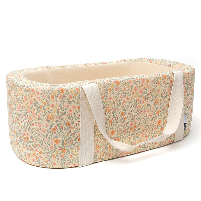 Couffin KUKO - Pastel Bloom Mushie Charlie Crane