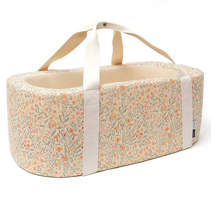 Couffin KUKO - Pastel Bloom Mushie Charlie Crane