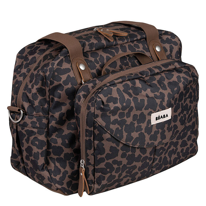 Sac à Langer Genève - Léopard pas cher