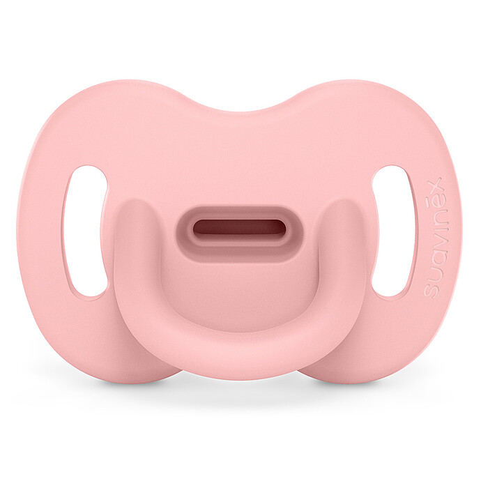 Sucette Réversible SX Pro Colour Essence Rose Poudré - 0/6 Mois Suavinex