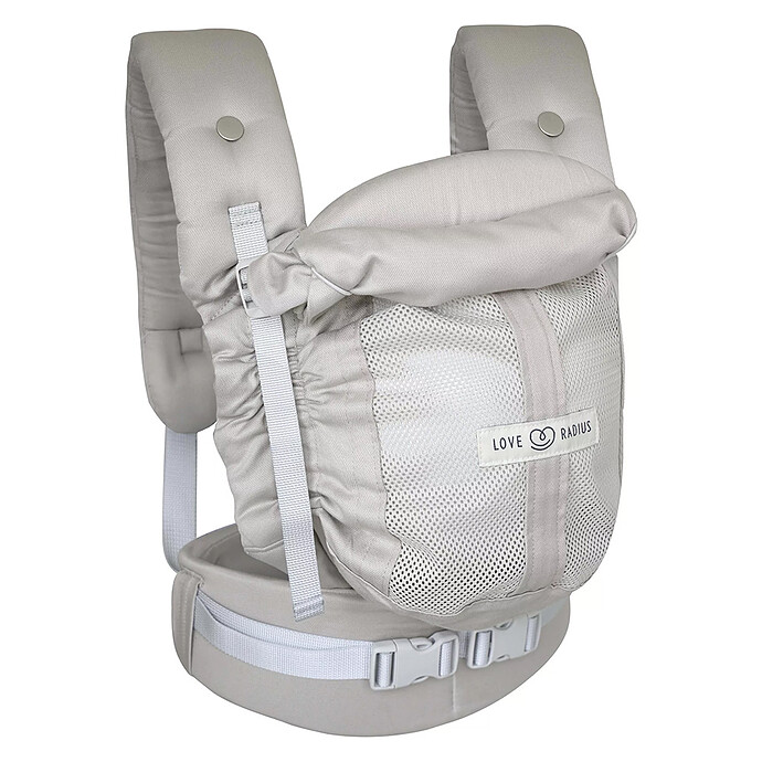 Porte-bébé PhysioCarrier 2 - Or Blanc Love Radius