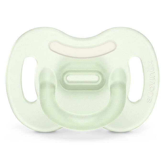 Sucette Réversible Smoothie SX ProColour Essence Glow In The Dark Vert - 0/6 Mois Suavinex