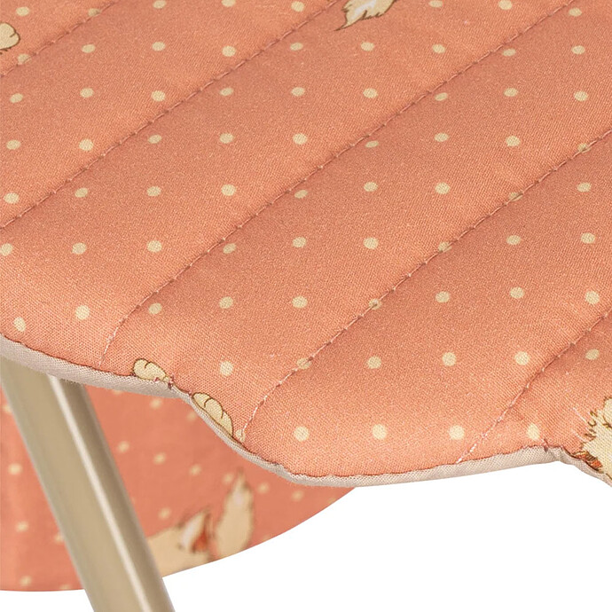 Table à Langer pour Poupée - Ciao Miao Rose pas cher