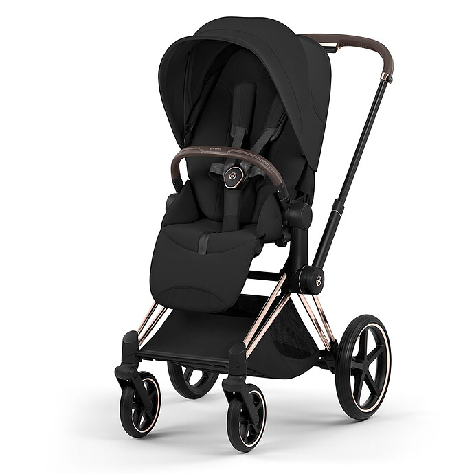Poussette Priam Style Rosegold - Sepia Black Cybex
