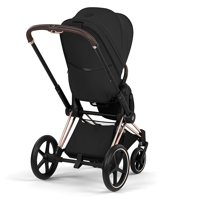 Avis Poussette Priam Style Rosegold - Sepia Black