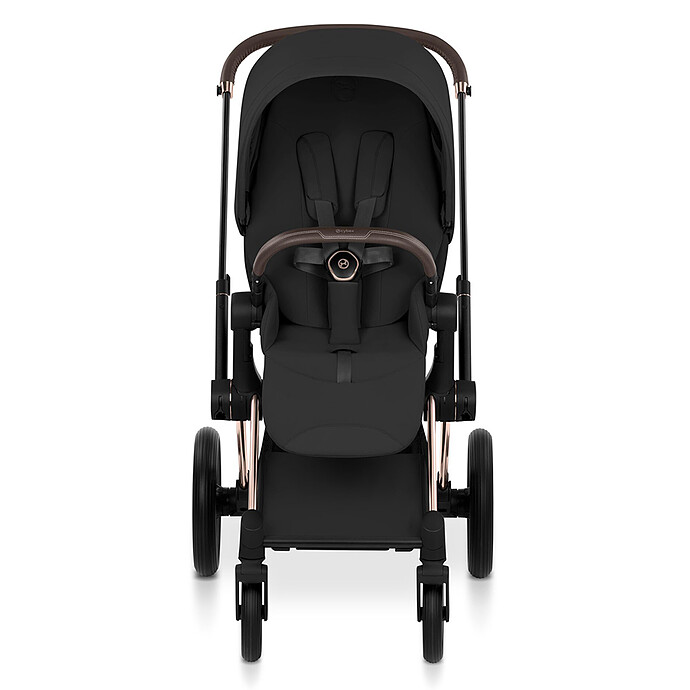 Poussette Priam Style Rosegold - Sepia Black pas cher