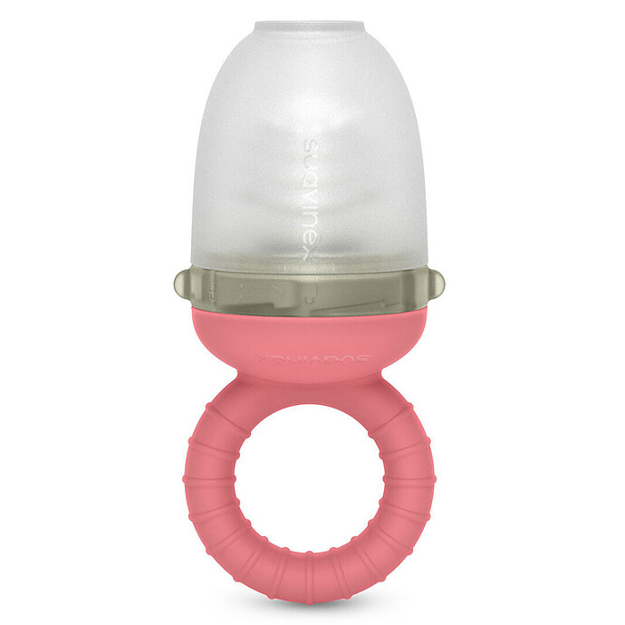 Sucette Grignoteuse Anti-étouffement - Flamingo Suavinex