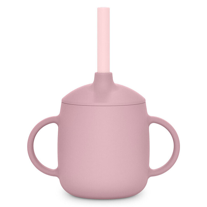 Tasse Evolutive 3-en-1 Colour Essence - Rose Suavinex