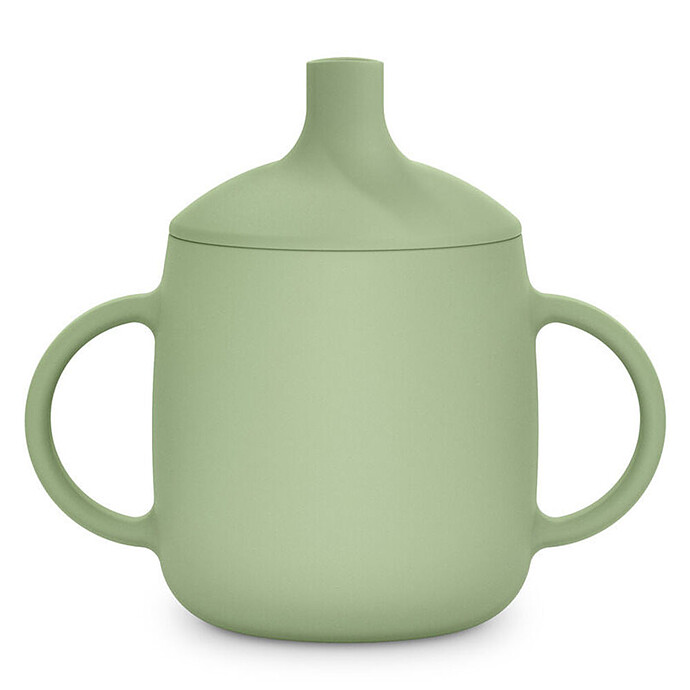 Tasse et verre