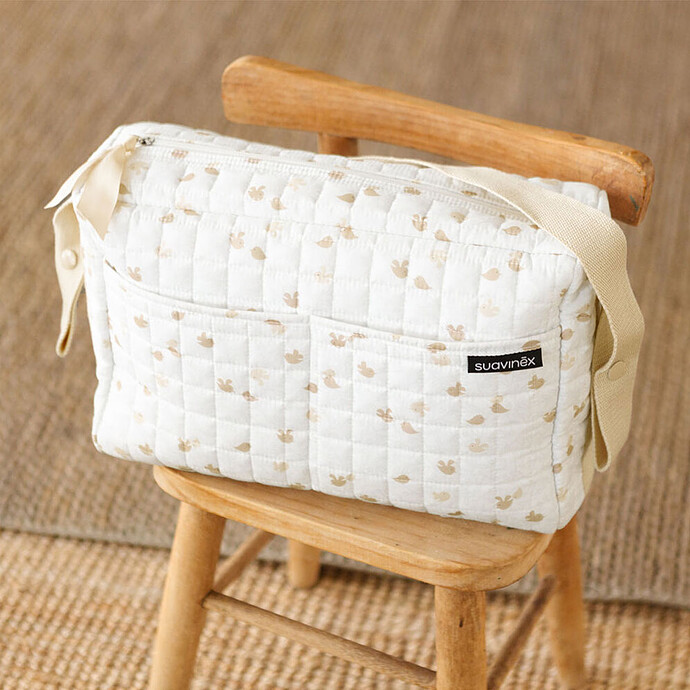 Avis Sac de Maternité Découverte avec Produits de Soin - Birdies Beige