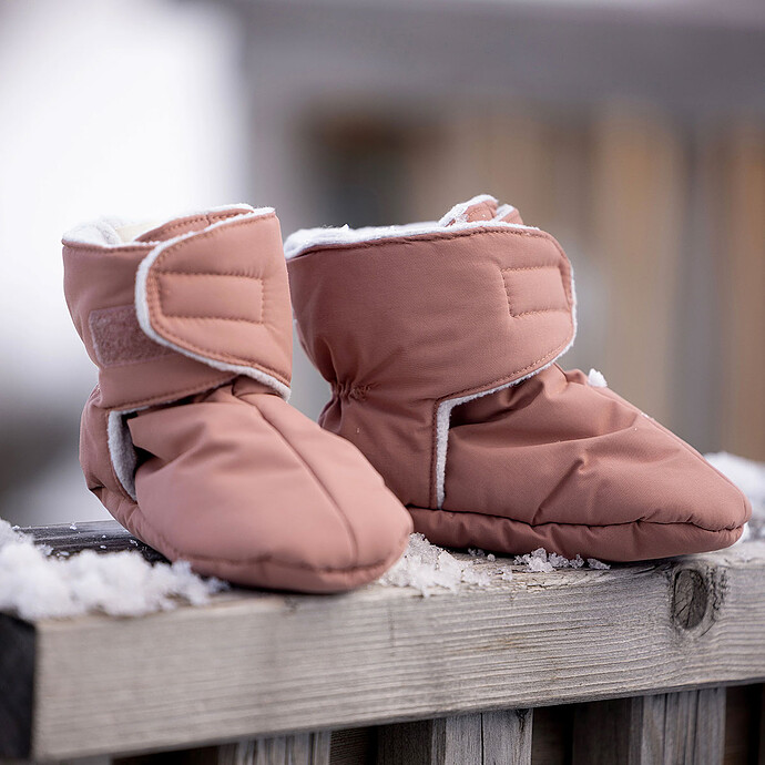 Avis Boots Bébé Blush Pink - 0/12 Mois