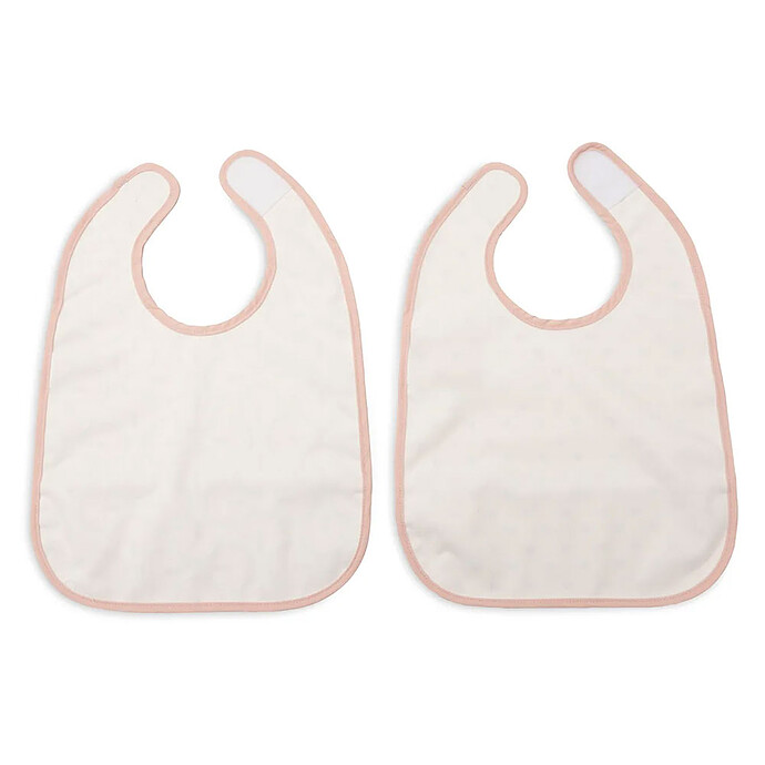 Avis Lot de 2 Bavoirs Imperméables - Soft Plumes
