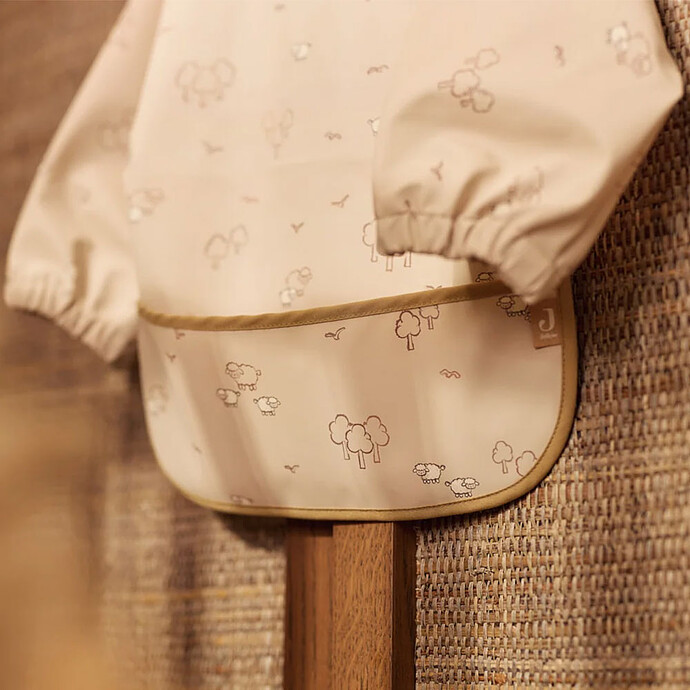 Avis Bavoir à Manches Imperméable - Woolly