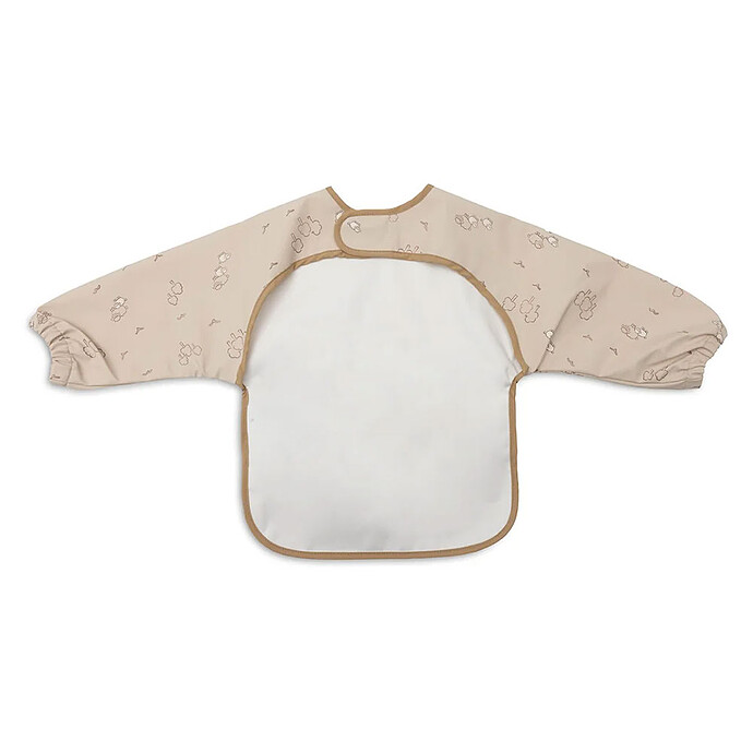 Bavoir à Manches Imperméable - Woolly Jollein