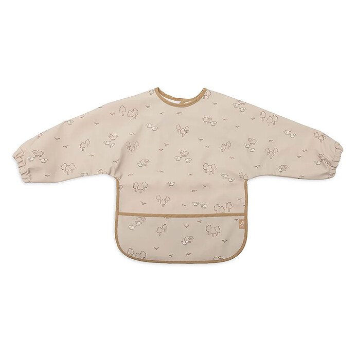 Bavoir à Manches Imperméable - Woolly Jollein