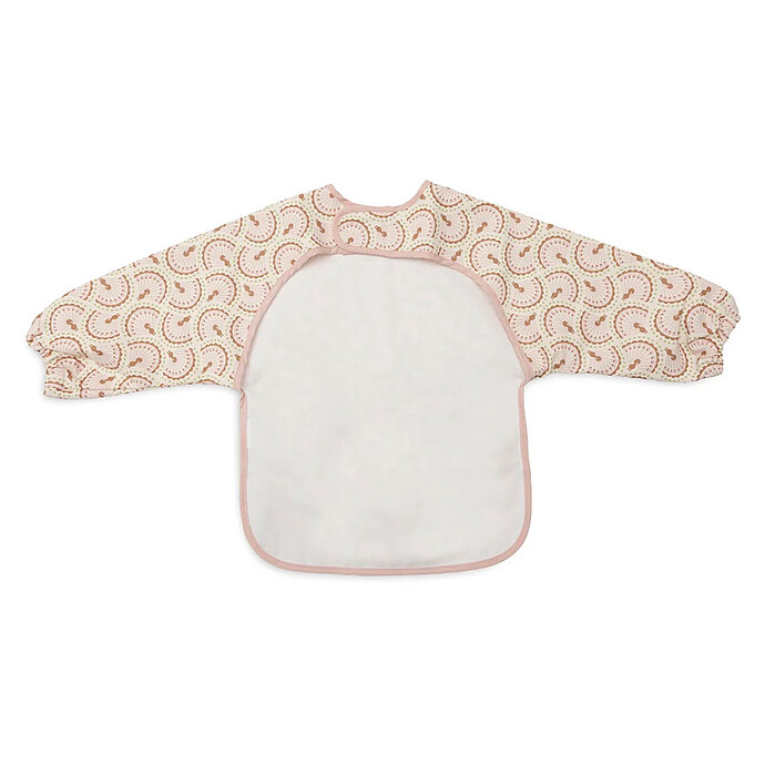 Bavoir à Manches Imperméable - Soft Plumes Jollein